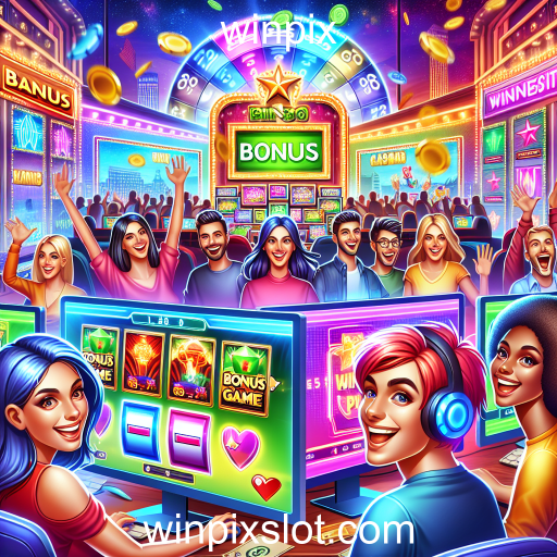 Descubra os Jogos de Bônus no Winpix: Diversão e Recompensas