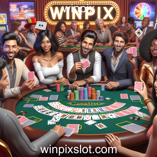 Descubra a Diversão dos Jogos de Cartas no Winpix