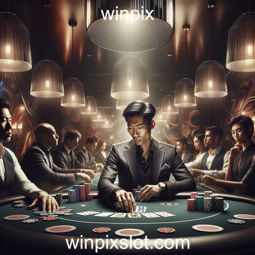 A Arte do Poker: Estratégias e Diversão no Winpix