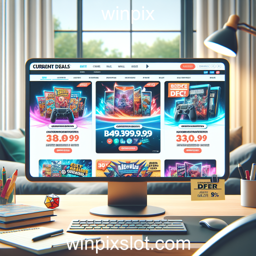 Descubra as Melhores Ofertas em Games na Seção Current Deals do Winpix