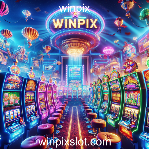 A Diversão das Slot Games em Winpix