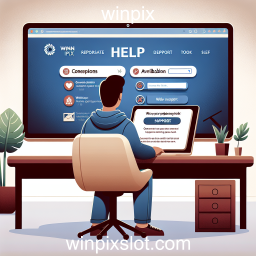 Explorando a Categoria 'Customer Help' em Winpix: Suporte e Comunidade para Jogadores